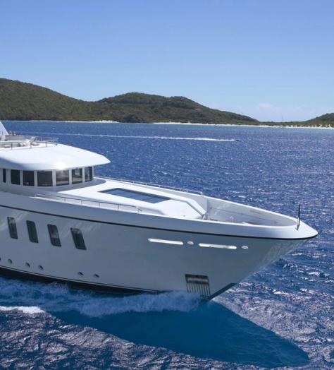 Gladiator is the strongest superyacht on the seas