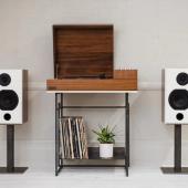 Wrensilva Loft Record Console