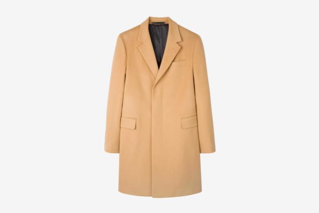 paul smith overcoat