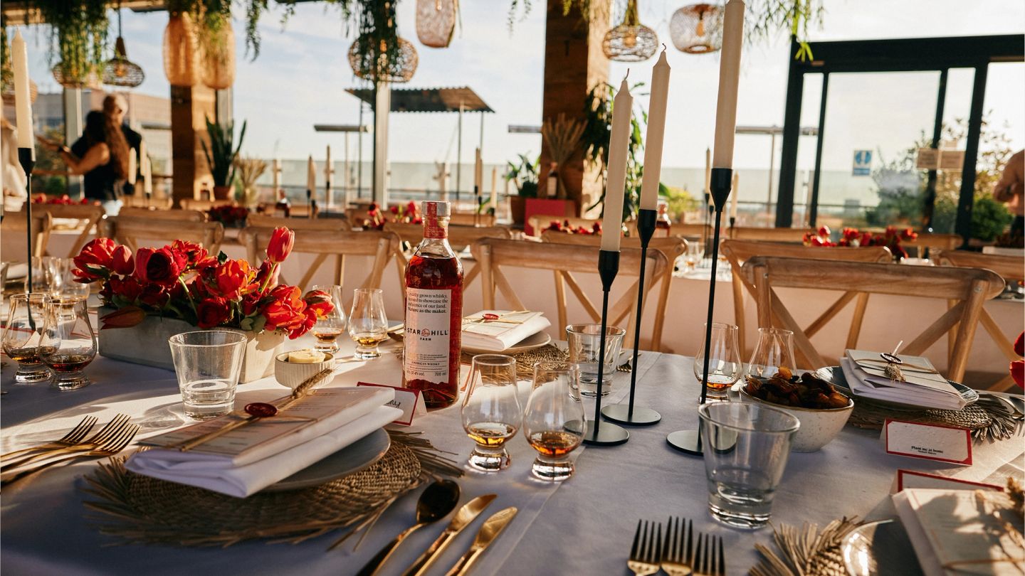 The Diary: Gentleman's Journal x Star Hill Farm Whisky Dinner