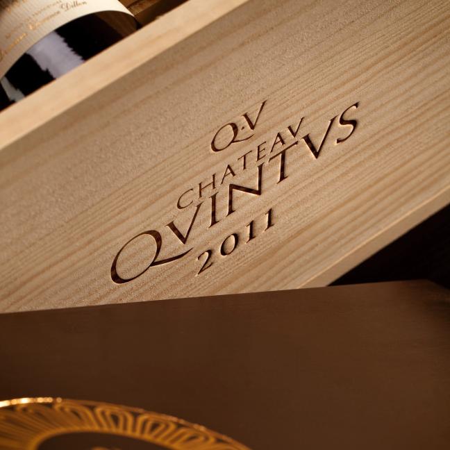 Château Quintus wine