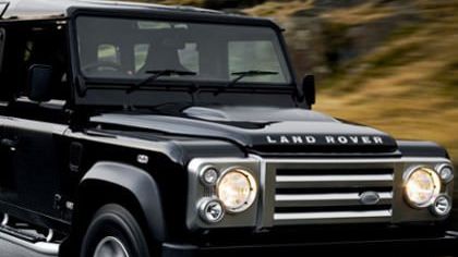 Land Rover Defender gets £80,000 reboot