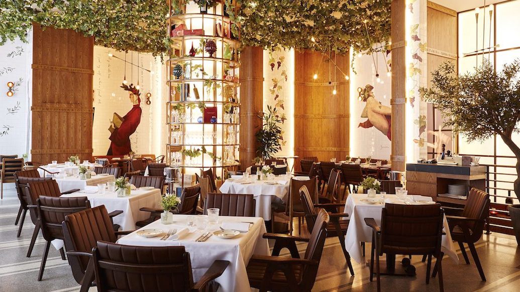 The Italian restaurant that reigns supreme in Mayfair
