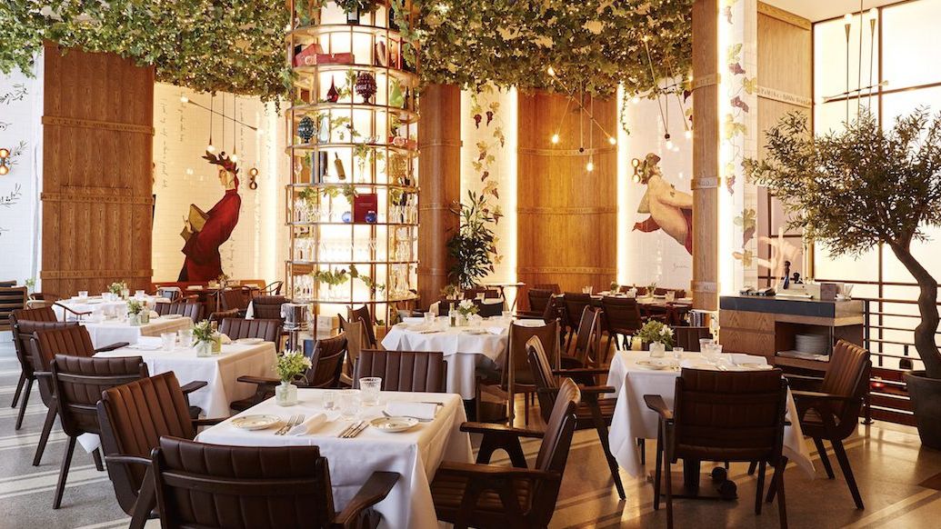 The Italian restaurant that reigns supreme in Mayfair