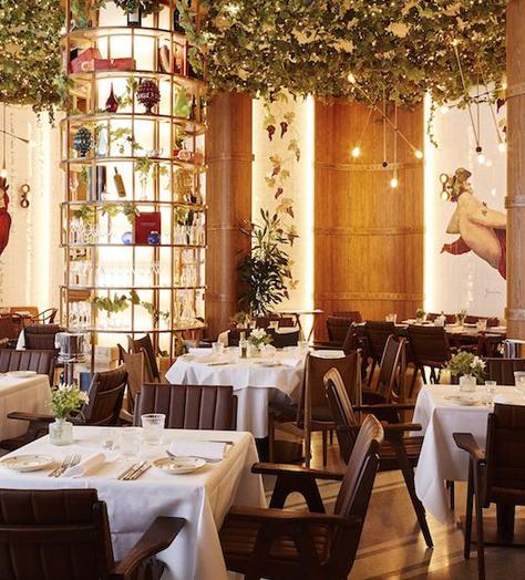 The Italian restaurant that reigns supreme in Mayfair