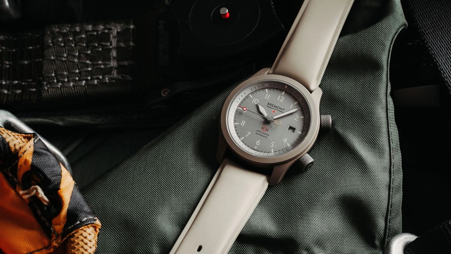 Watch of the Week: Bremont MB Savanna in Titanium
