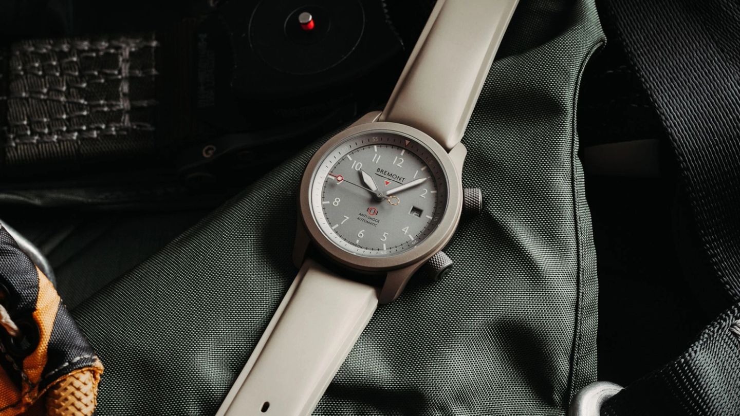 Watch of the Week: Bremont MB Savanna in Titanium
