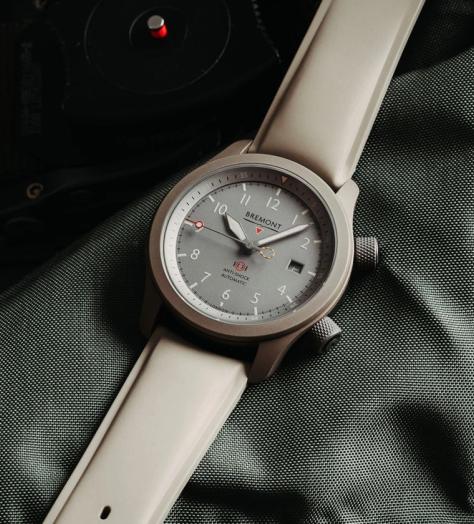 Watch of the Week: Bremont MB Savanna in Titanium