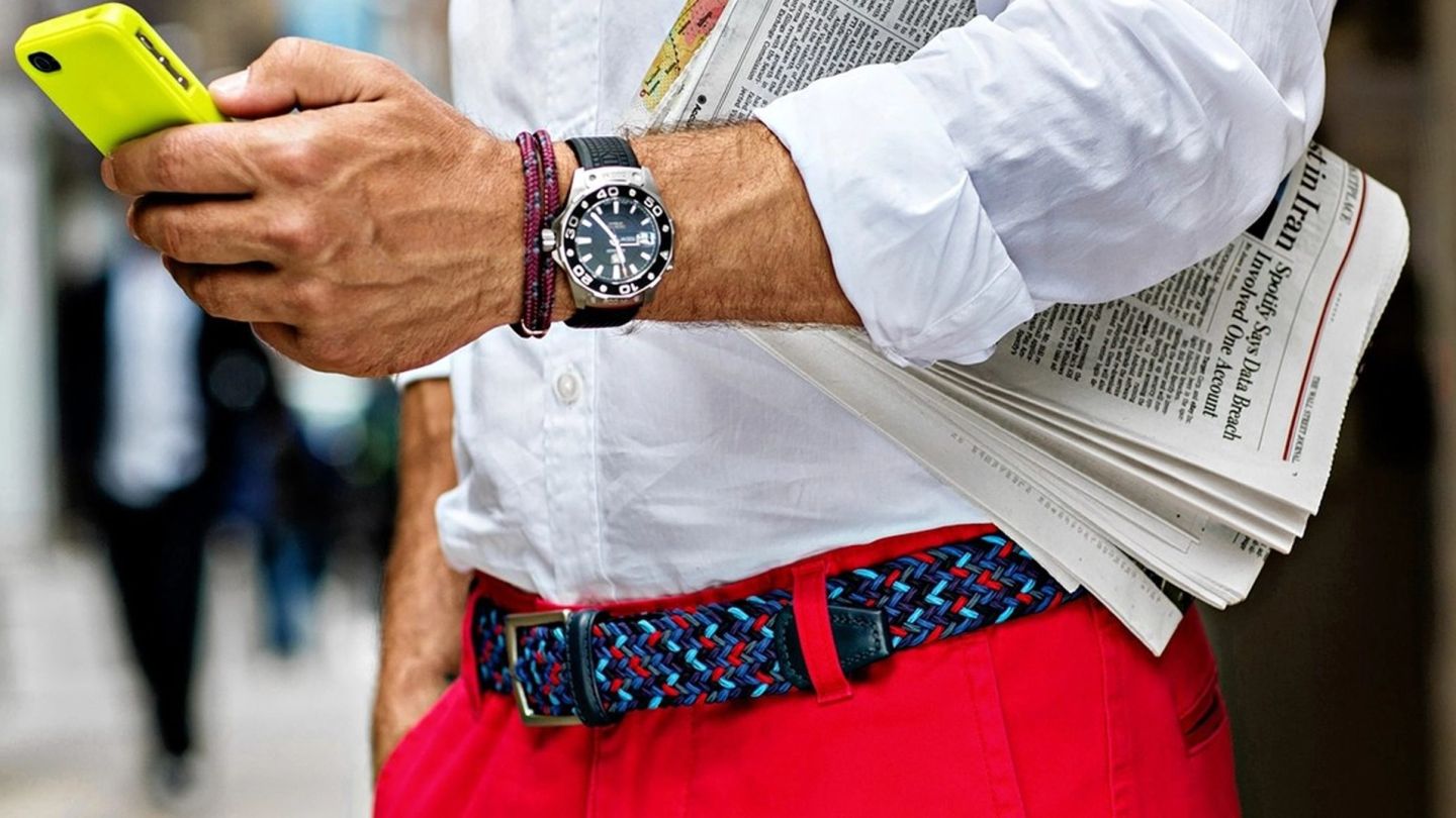 We Like – Anderson’s Belts