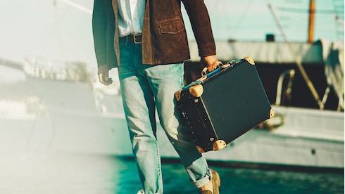 What a true gentleman should have in his weekend bag