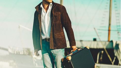 What a true gentleman should have in his weekend bag