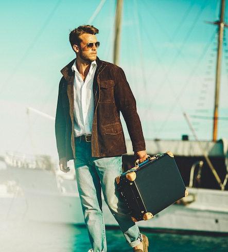 What a true gentleman should have in his weekend bag