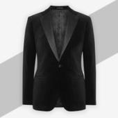 Reiss ‘Ace’ Velvet Blazer