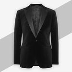 Reiss ‘Ace’ Velvet Blazer