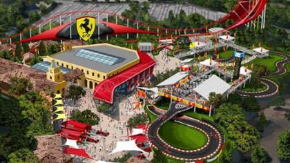 What’s On – Ferrari Land Theme Park to Open in 2016