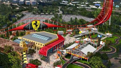 What’s On – Ferrari Land Theme Park to Open in 2016