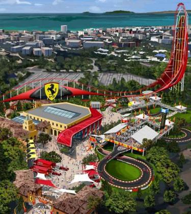 What’s On – Ferrari Land Theme Park to Open in 2016