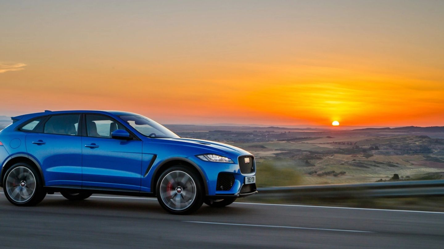 Jaguar’s new F-Pace SVR was worth the wait