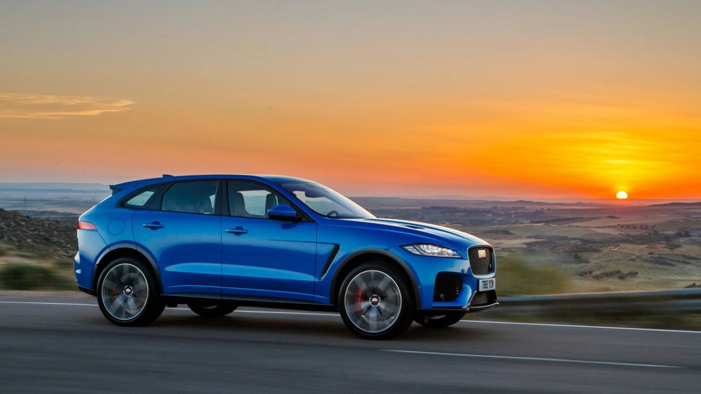 Jaguar’s new F-Pace SVR was worth the wait