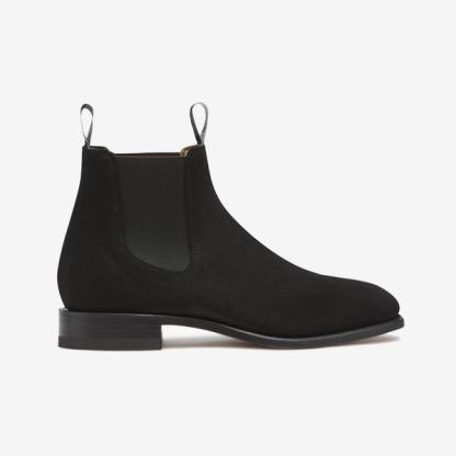 R.M.Williams Suede ‘Craftsman’ Boots