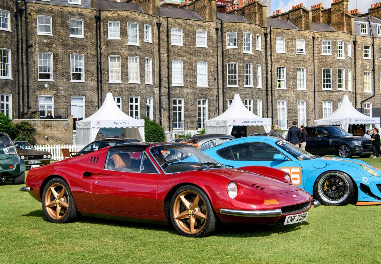london concours