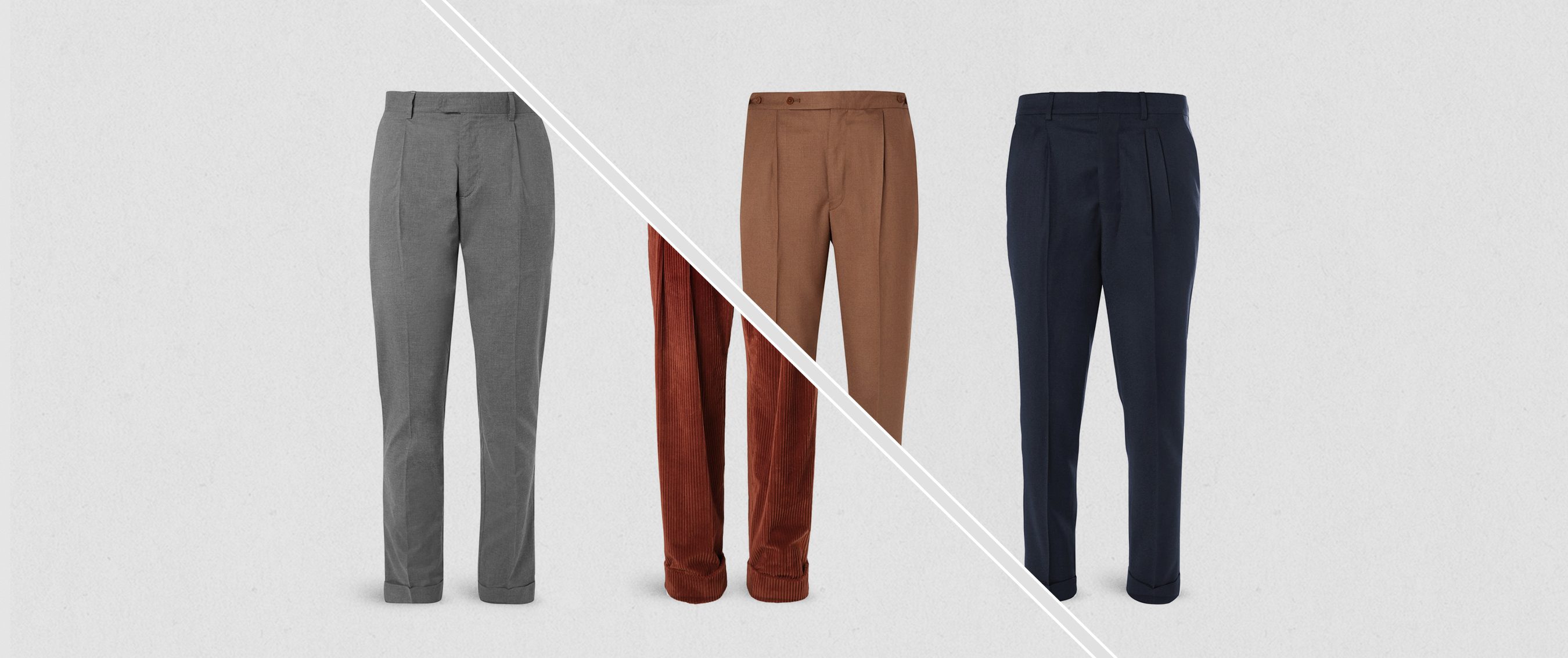 YES, PLEATS! Your guide to wearing pleated pants – The Helm Clothing