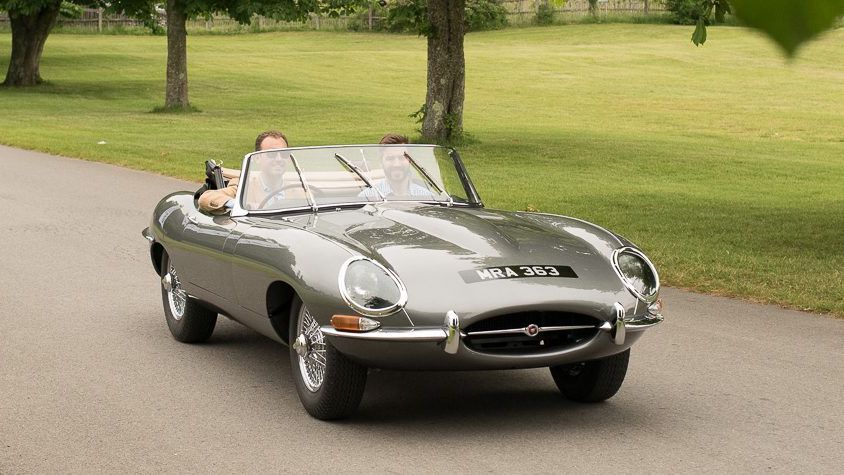 Driving the Icon: The Jaguar E-Type