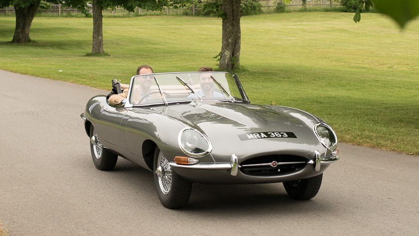 Driving the Icon: The Jaguar E-Type
