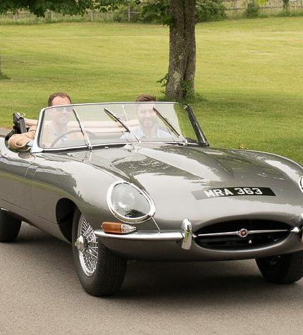 Driving the Icon: The Jaguar E-Type