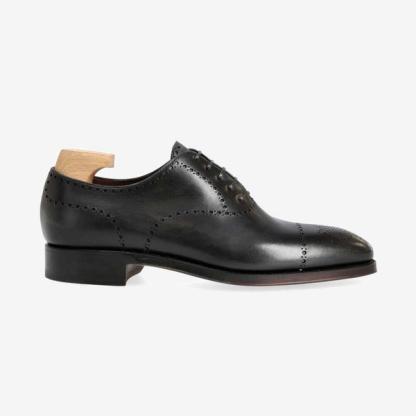 Carmina Whole-Cut Brogue Oxfords