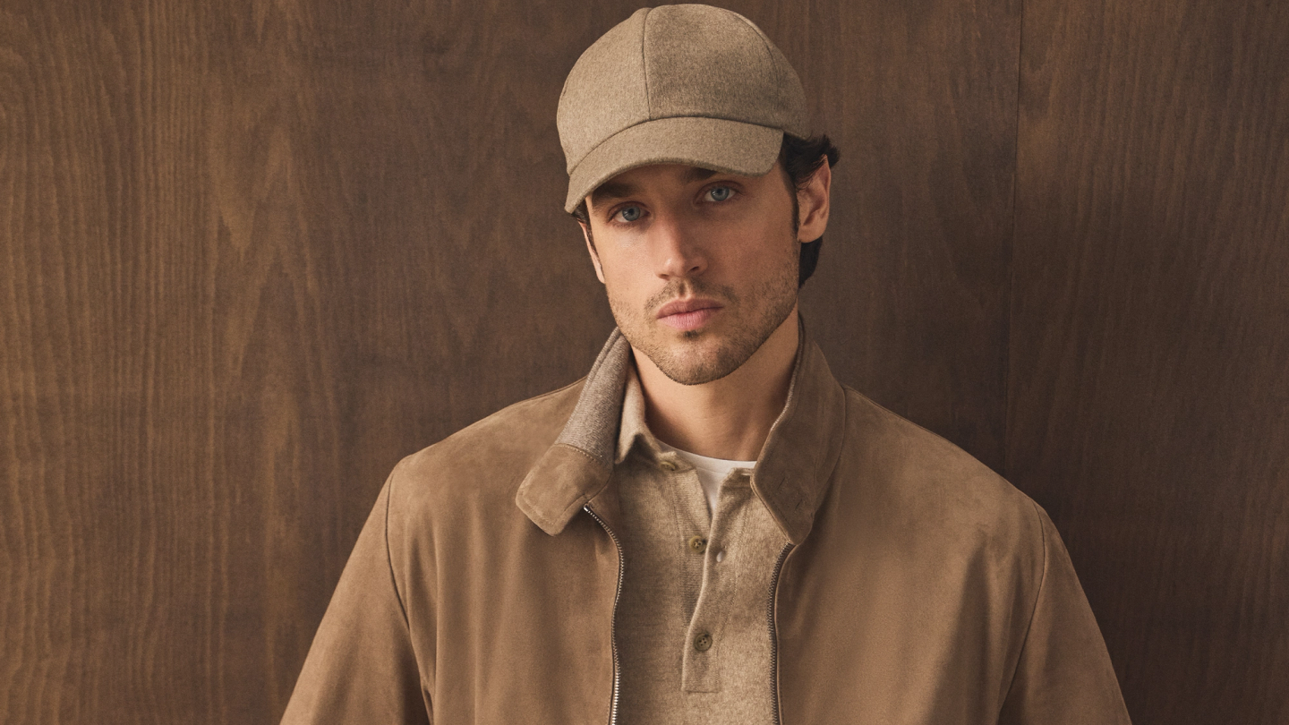 Luca Faloni's polo knit is the ultimate autumn flex