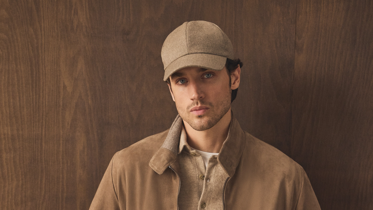 Luca Faloni's polo knit is the ultimate autumn flex