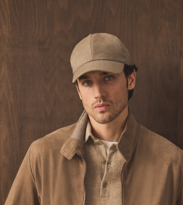 Luca Faloni's polo knit is the ultimate autumn flex