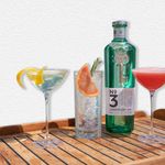 No.3 Gin Summer Cocktail Cruise