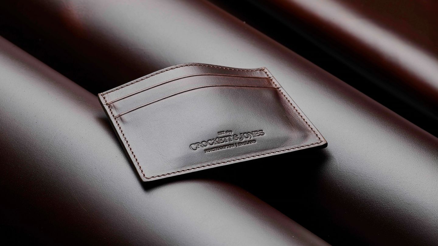 A first in 145 years, Crockett & Jones releases a collection of small leather goods