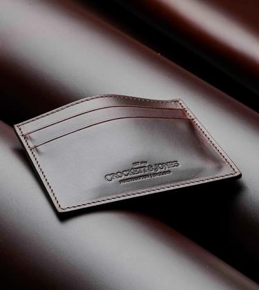 A first in 145 years, Crockett & Jones releases a collection of small leather goods