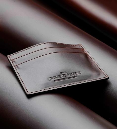 A first in 145 years, Crockett & Jones releases a collection of small leather goods
