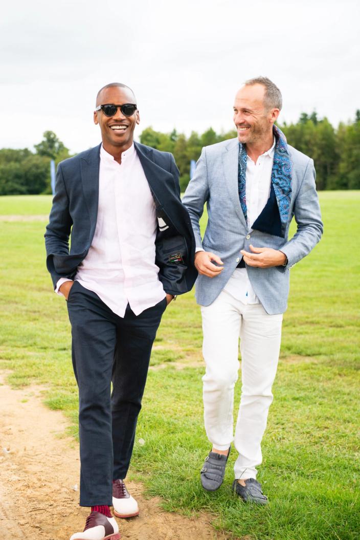 Eric Underwood and Harry Briggs
