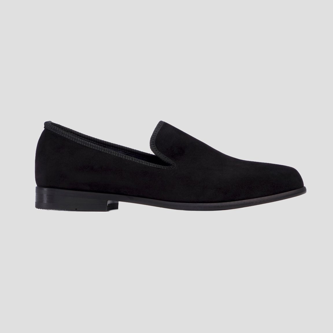 Duke + Dexter Duke Bowler Black Loafers