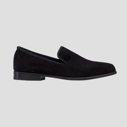 Duke + Dexter Duke Bowler Black Loafers