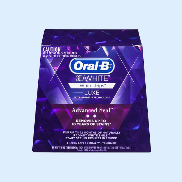 Oral-B 3D White LUXE Advanced Seal Strips