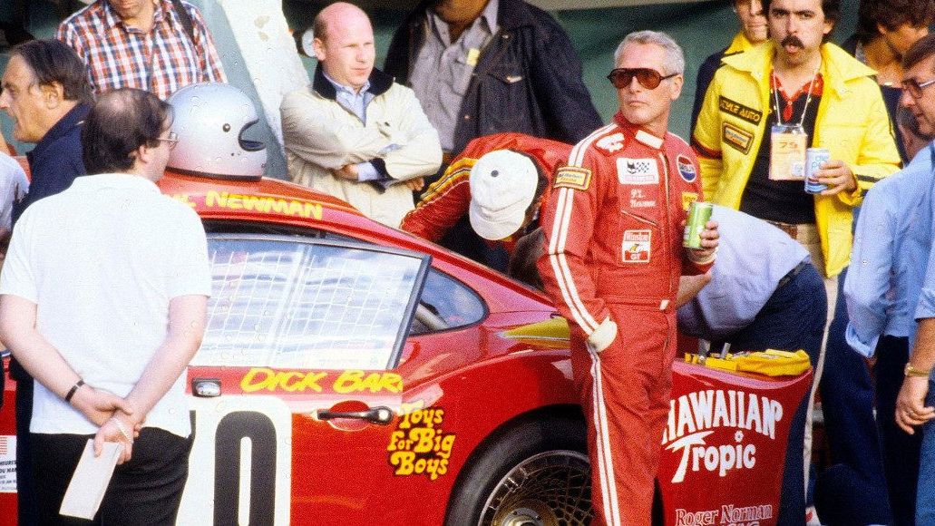 Paul Newman’s Porsche 935 has come onto the market