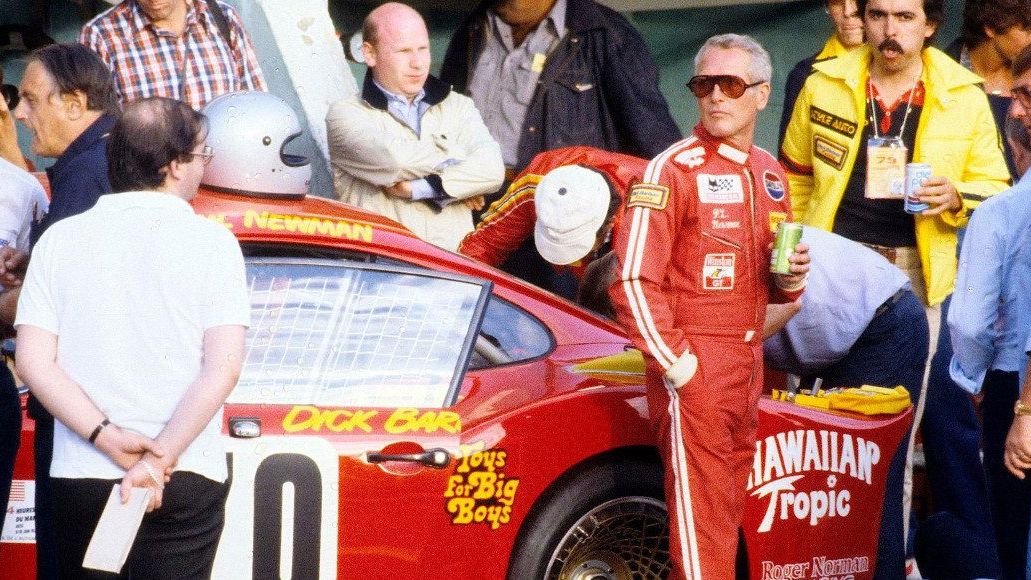Paul Newman’s Porsche 935 has come onto the market