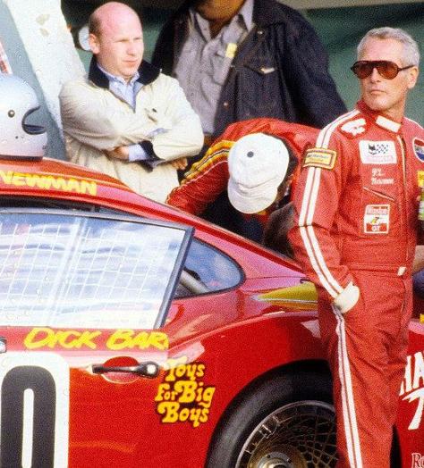 Paul Newman’s Porsche 935 has come onto the market
