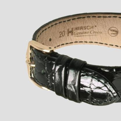 Hirsch Genuine Crocodile Strap