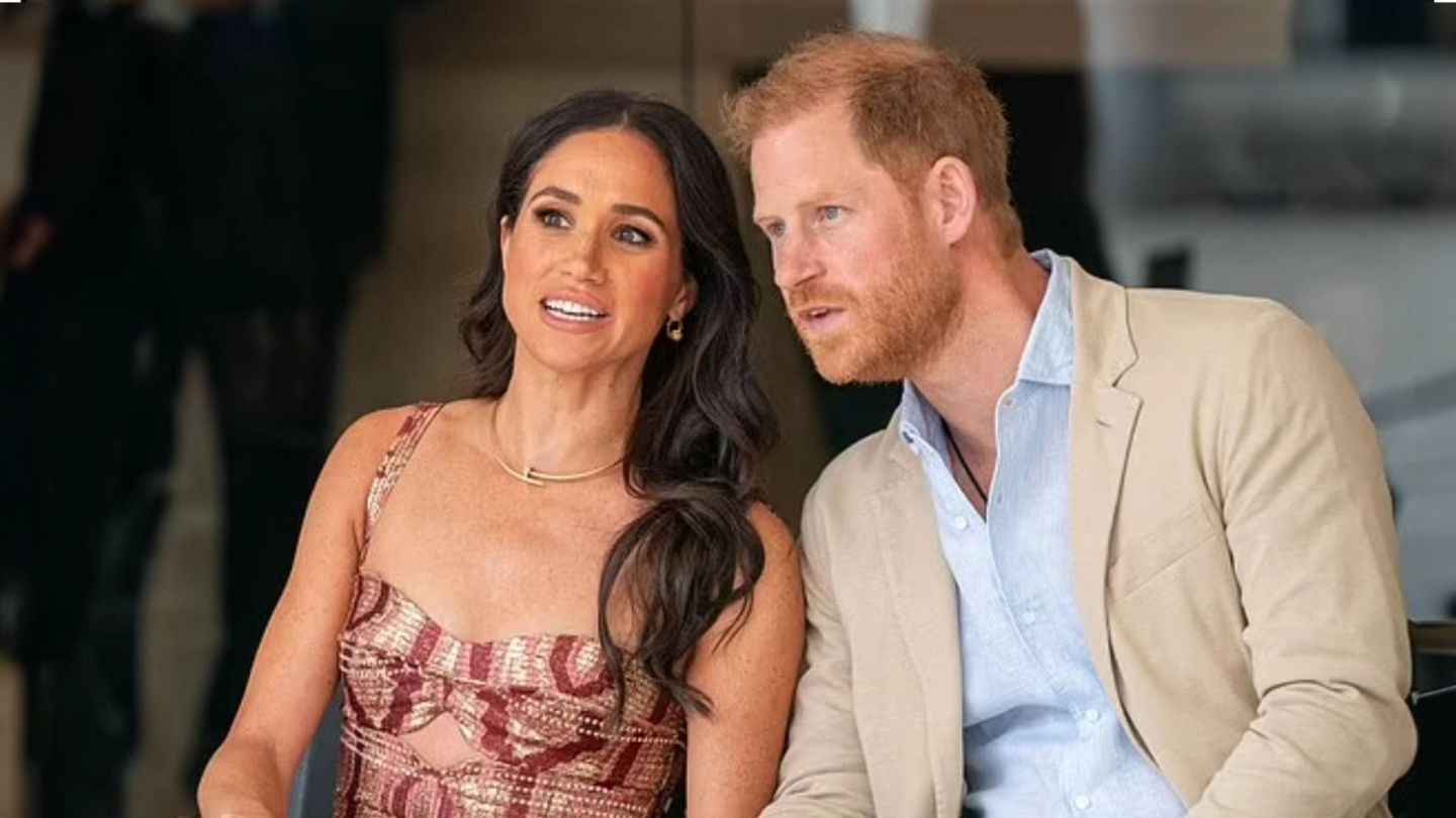During a heatwave, Prince Harry finds power in one shirt