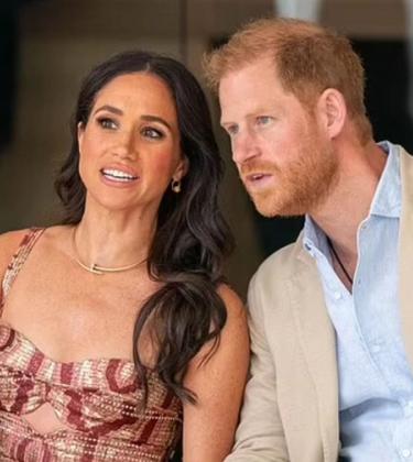 Meghan Markle and Prince Harry