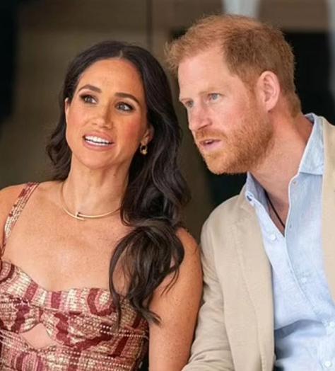 Meghan Markle and Prince Harry