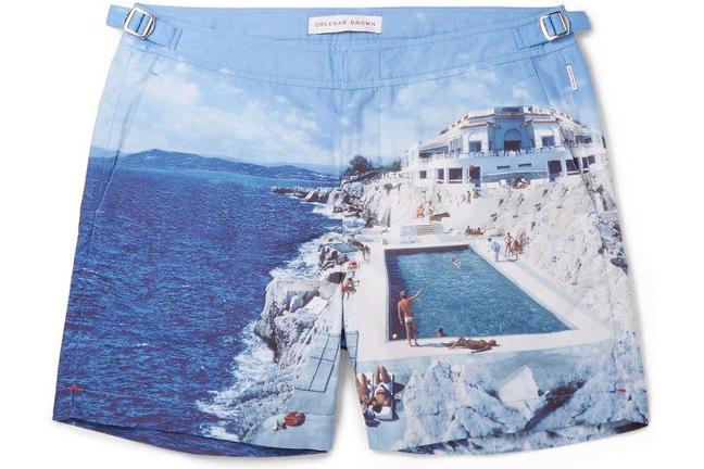 swim shorts - TGJ.01