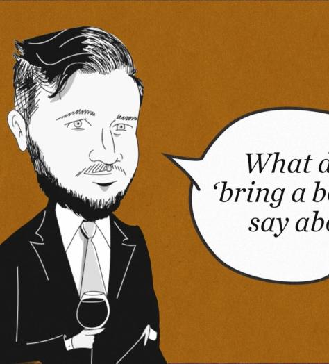 The Blind spot: What does your ‘bring a bottle’ bottle say about you?